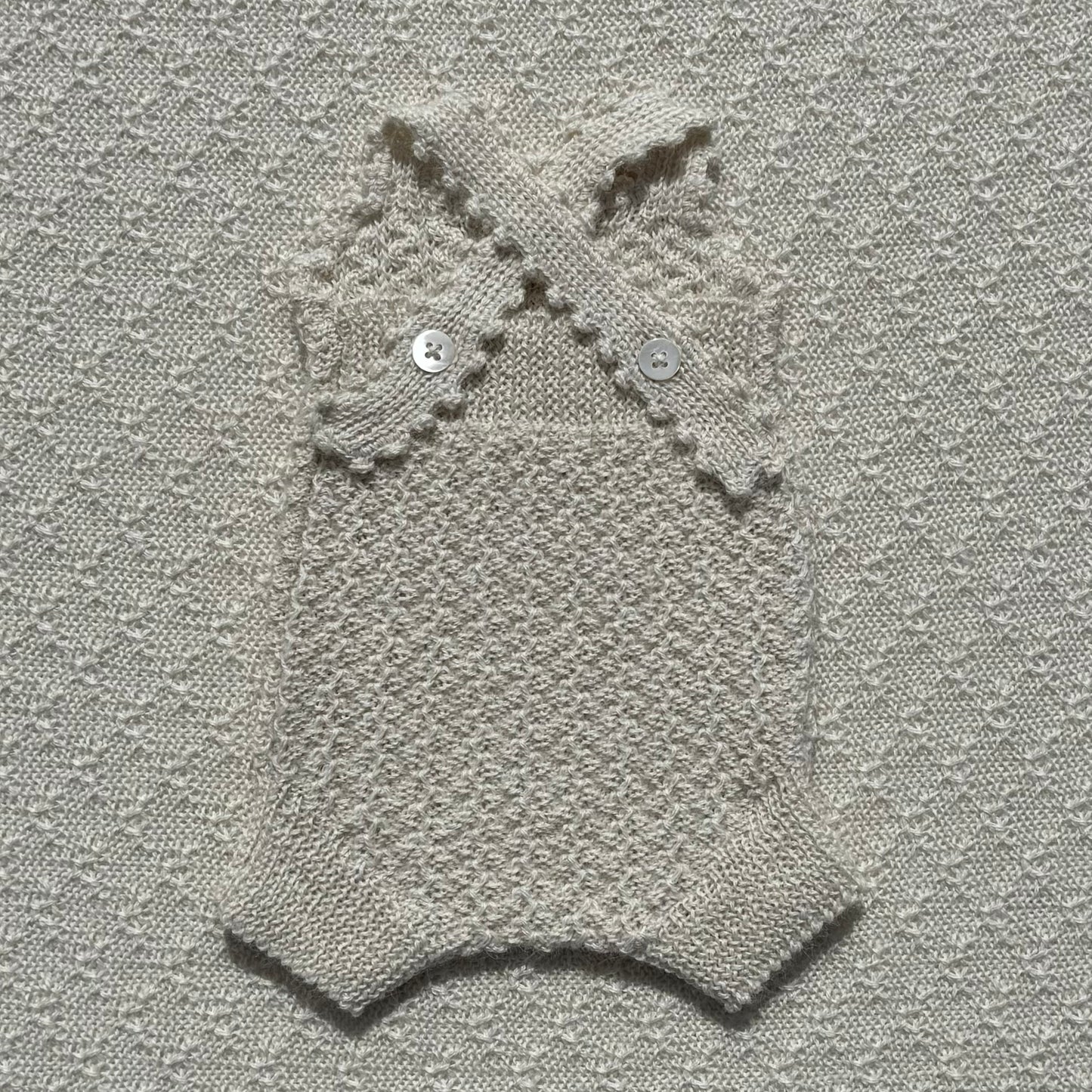 Ezra alpaca newborn bloomers back