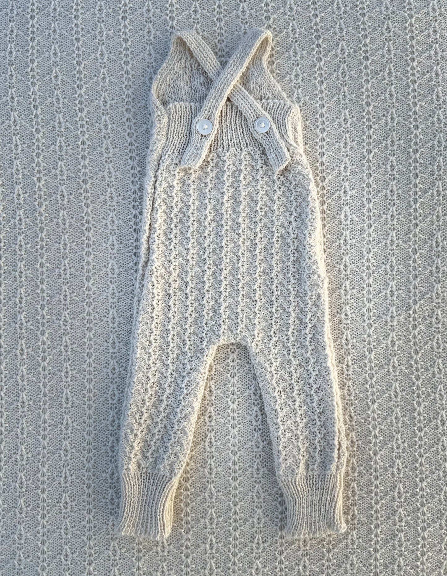 Ezra Newborn Baby overalls