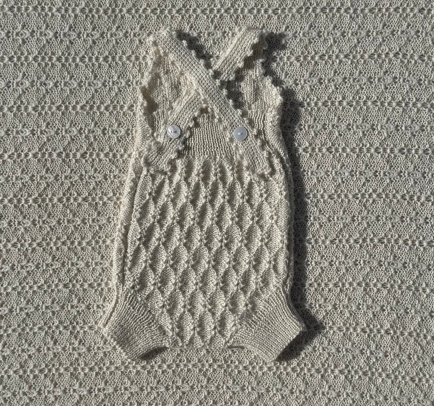 Nellie Newborn Baby Romper