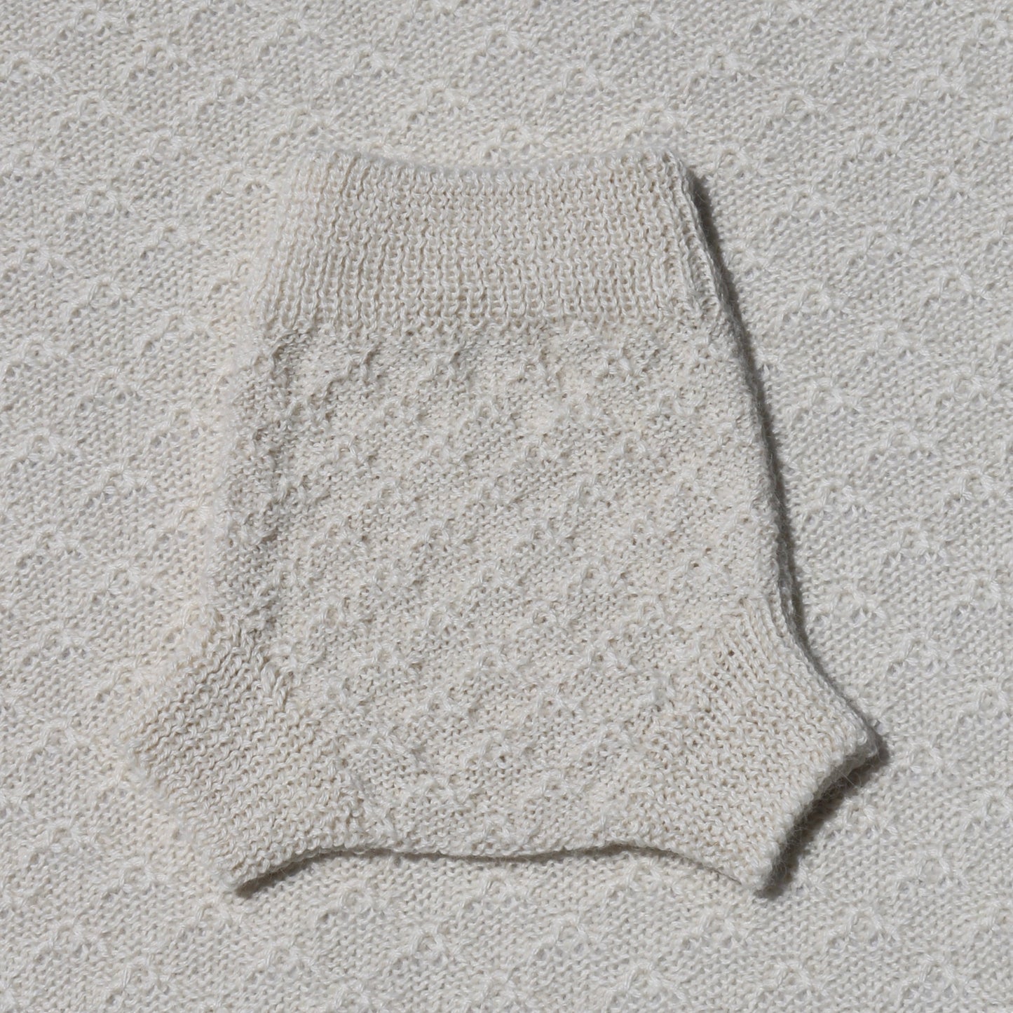 Ada newborn alpaca bloomers without tie