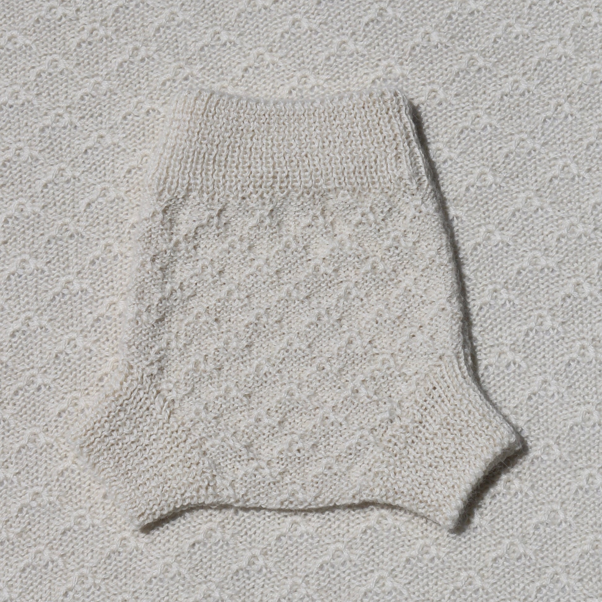 Ada newborn alpaca bloomers without tie