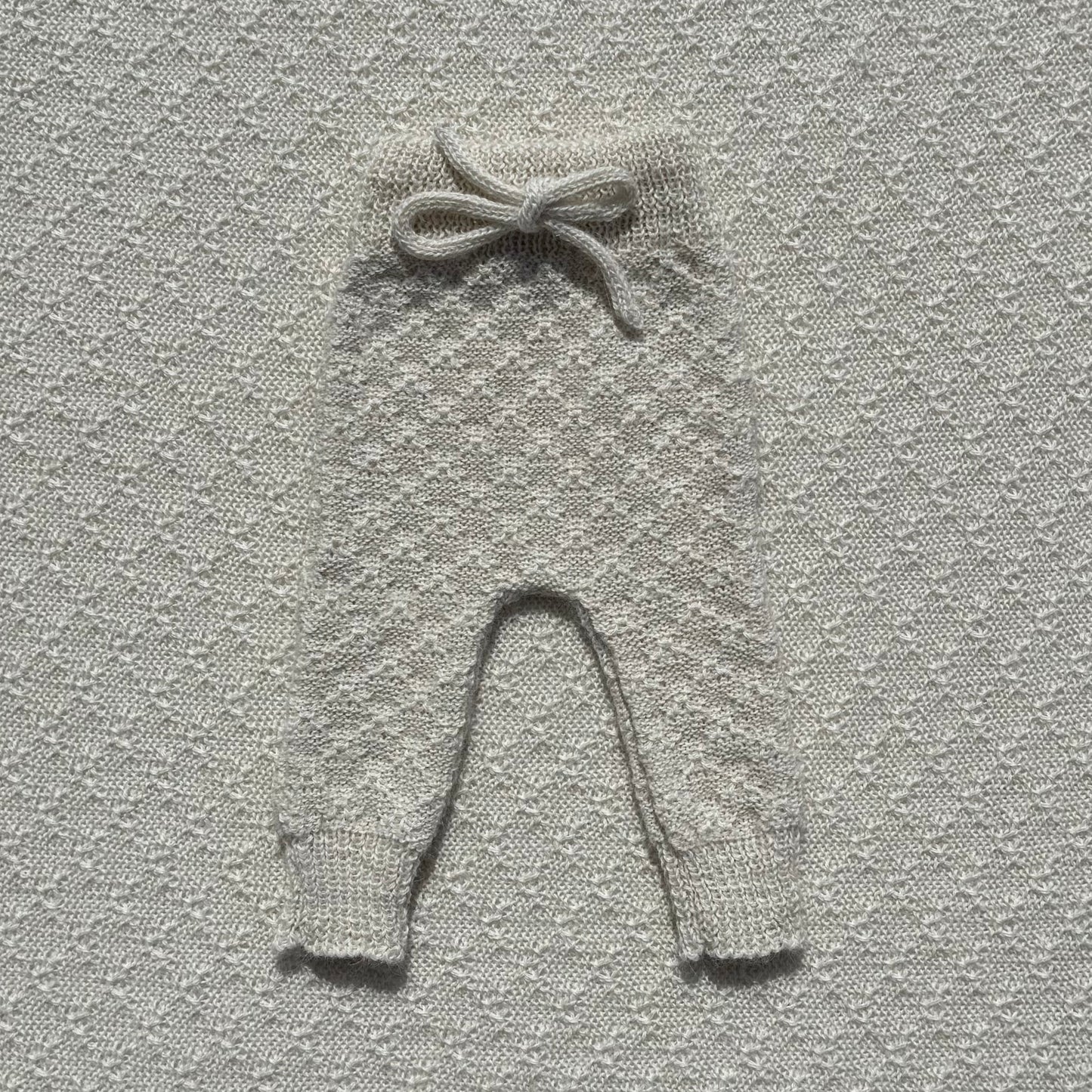 Ada newborn alpaca baby pants