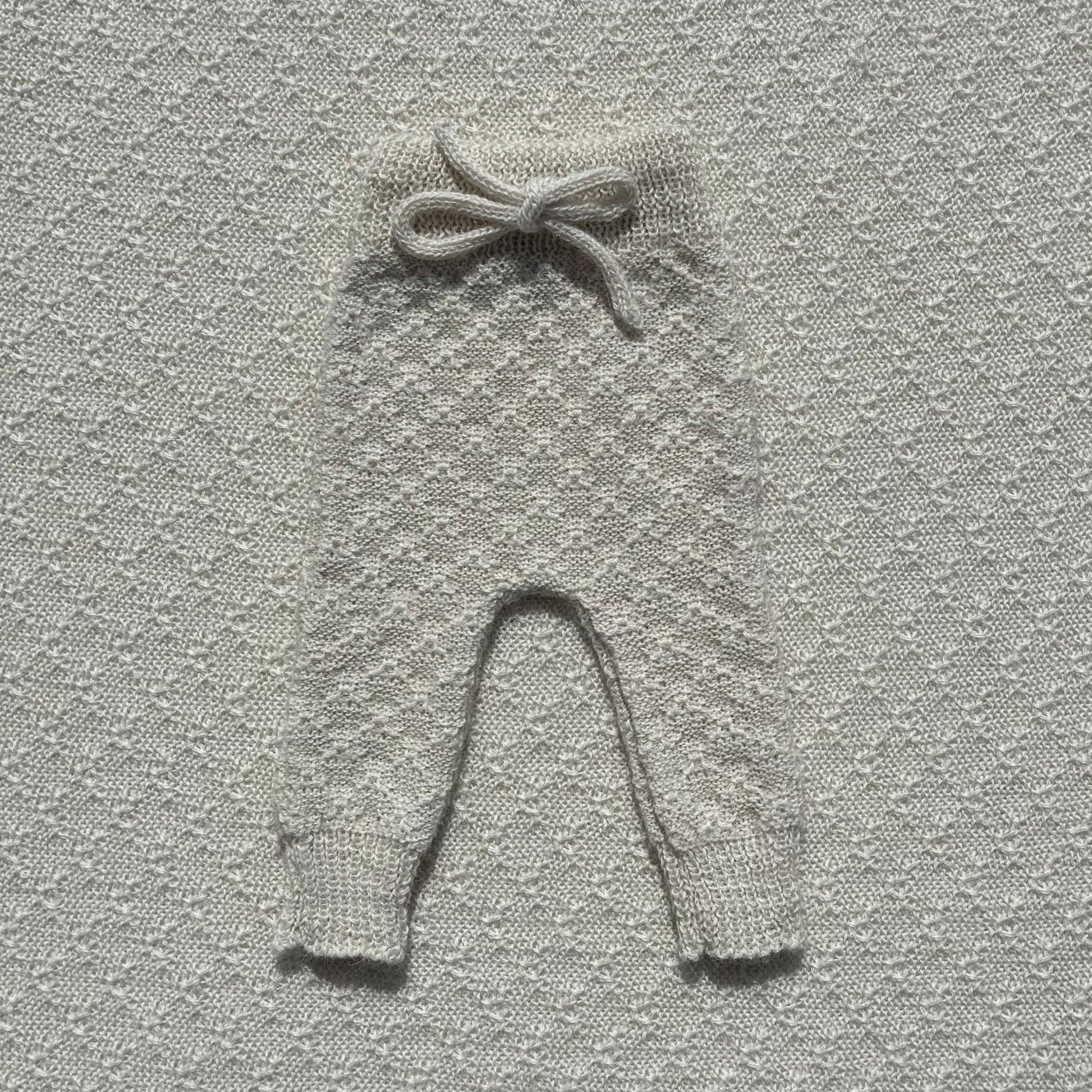 Ada newborn alpaca baby pants