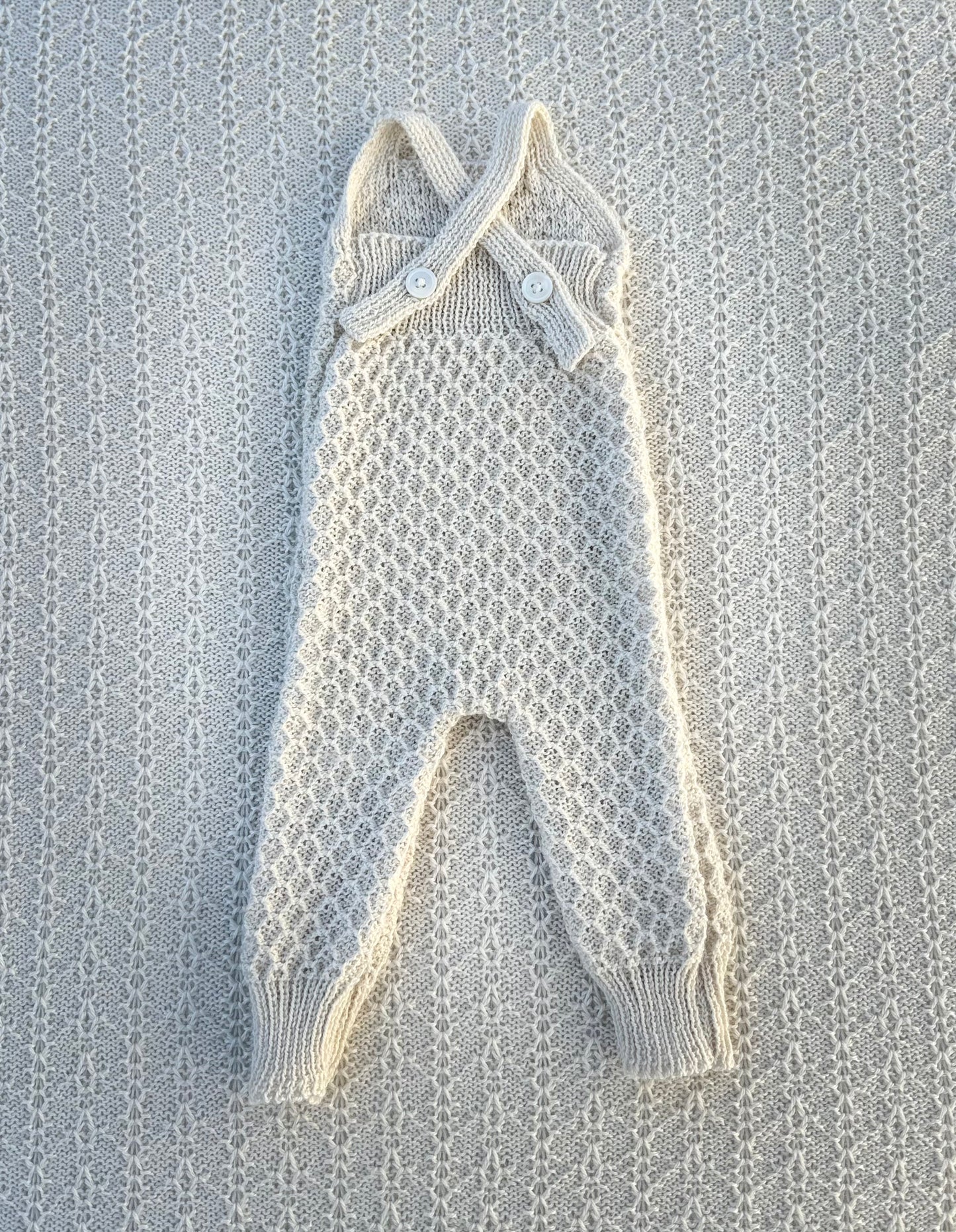 Quinn Newborn Baby overalls