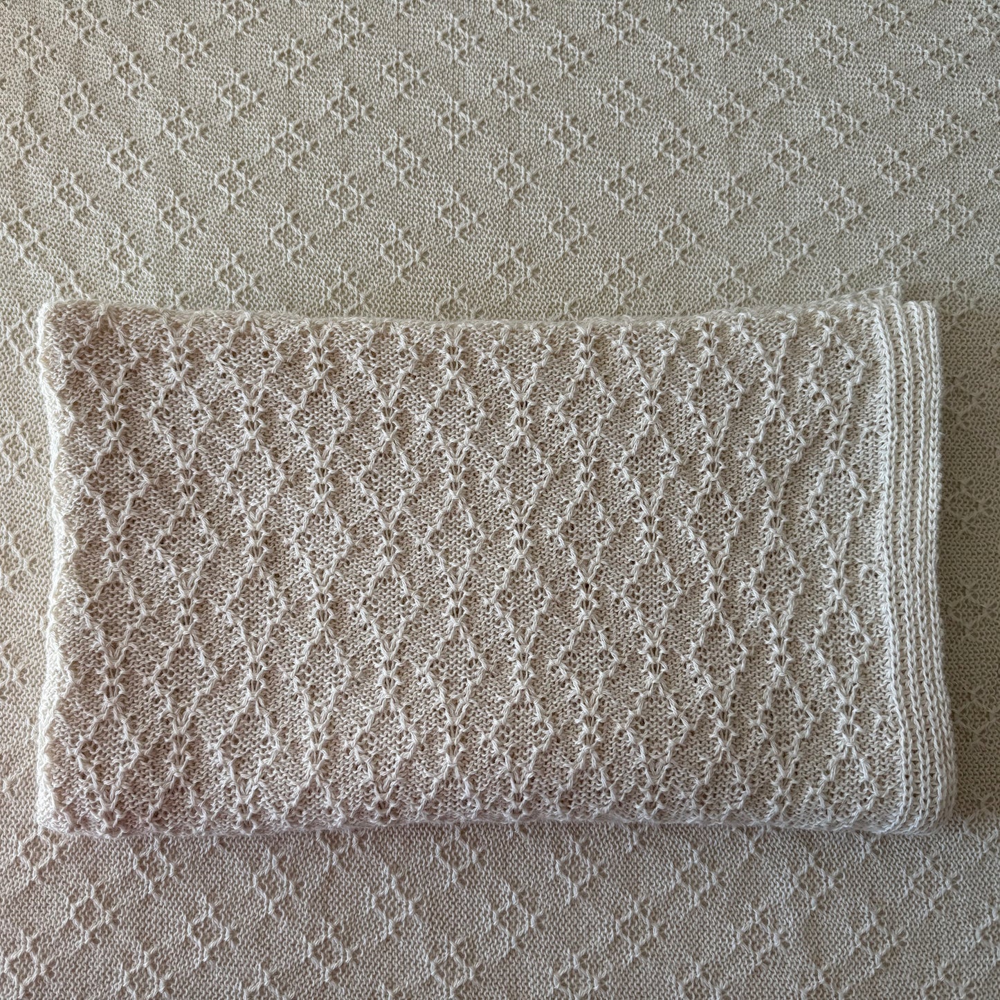 Florence baby alpaca blanket