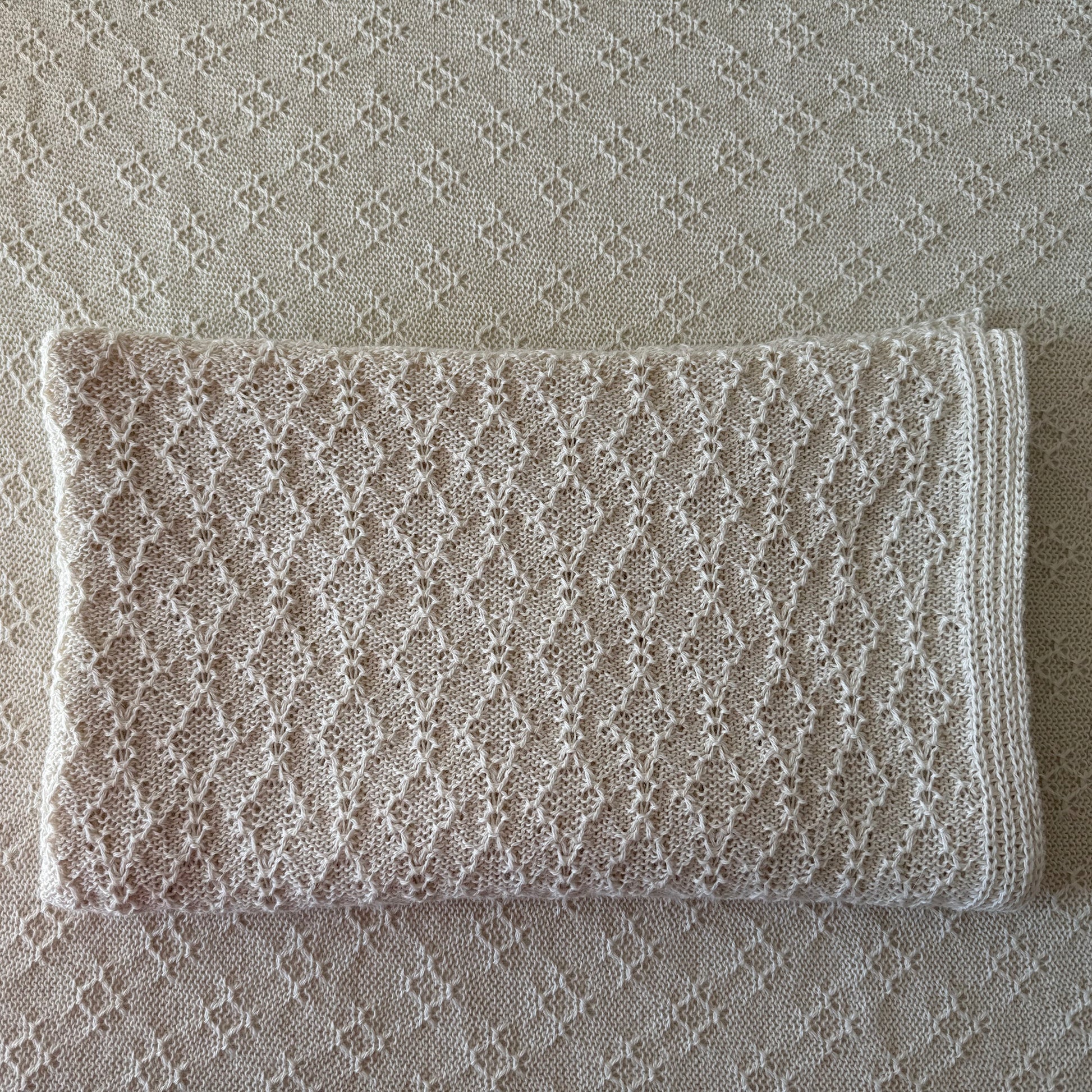 Florence baby alpaca blanket