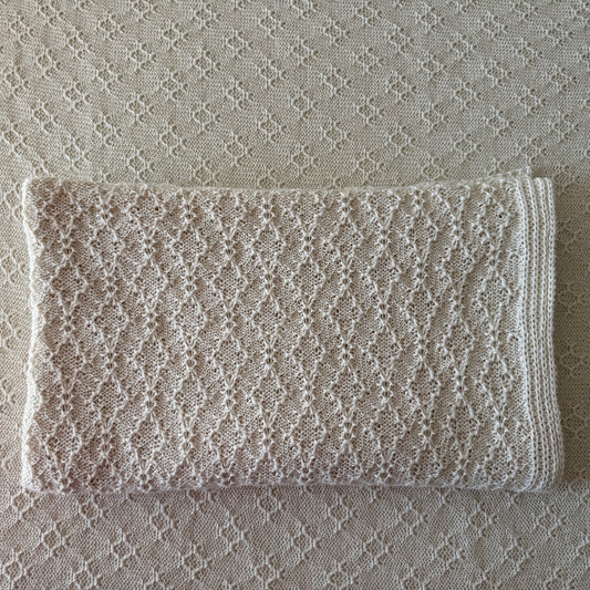 Florence baby alpaca blanket