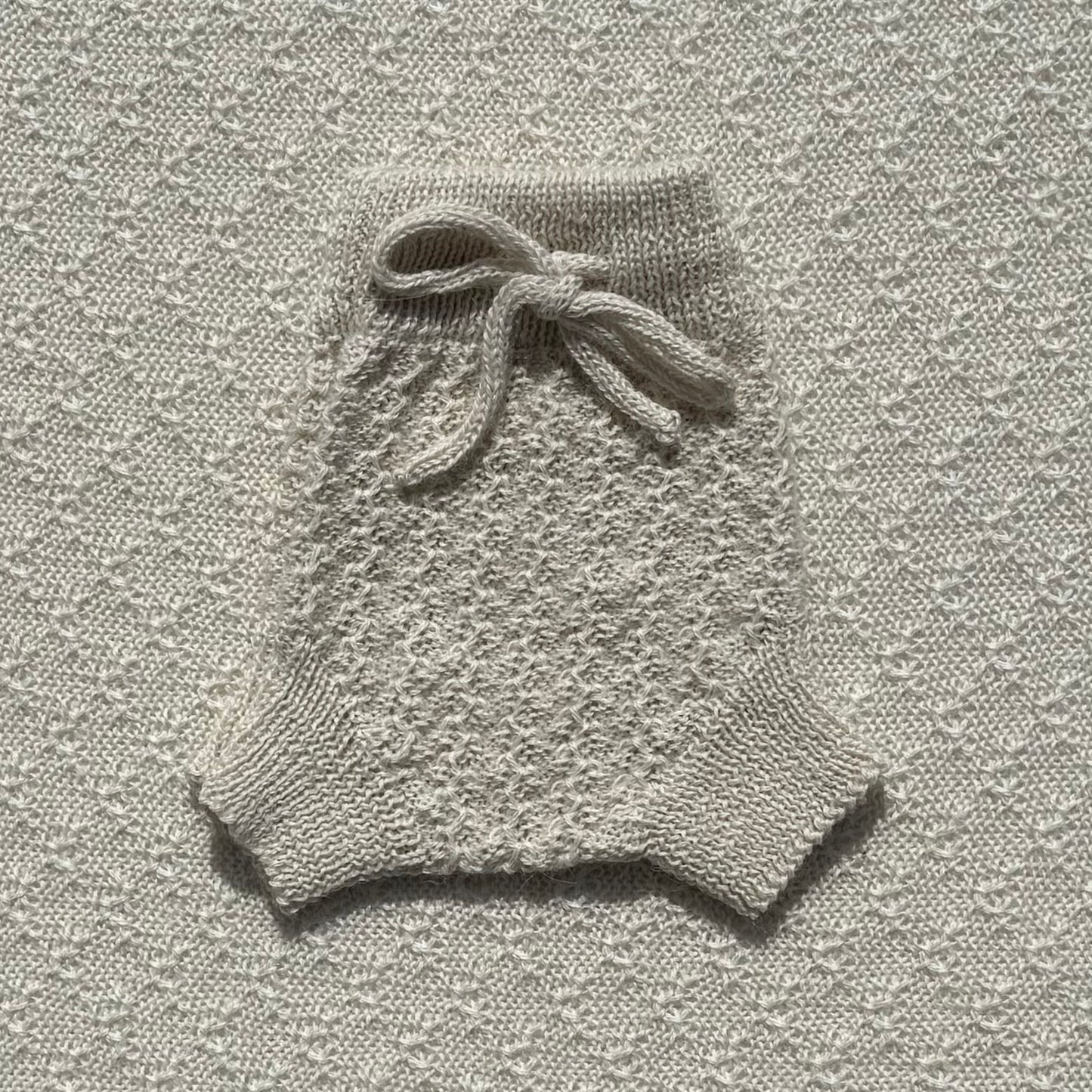 Ezra alpaca newborn bloomers