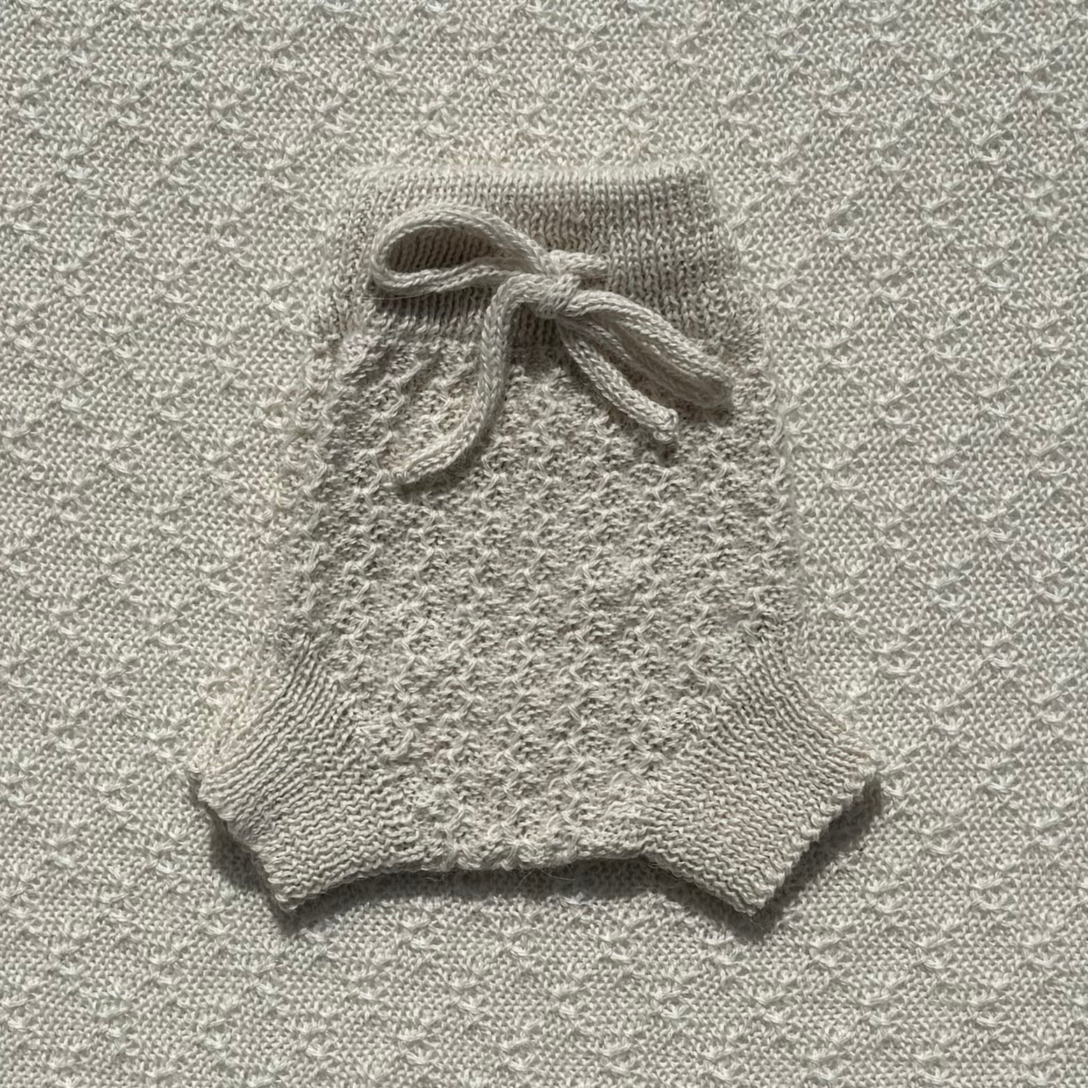 Ezra alpaca newborn bloomers