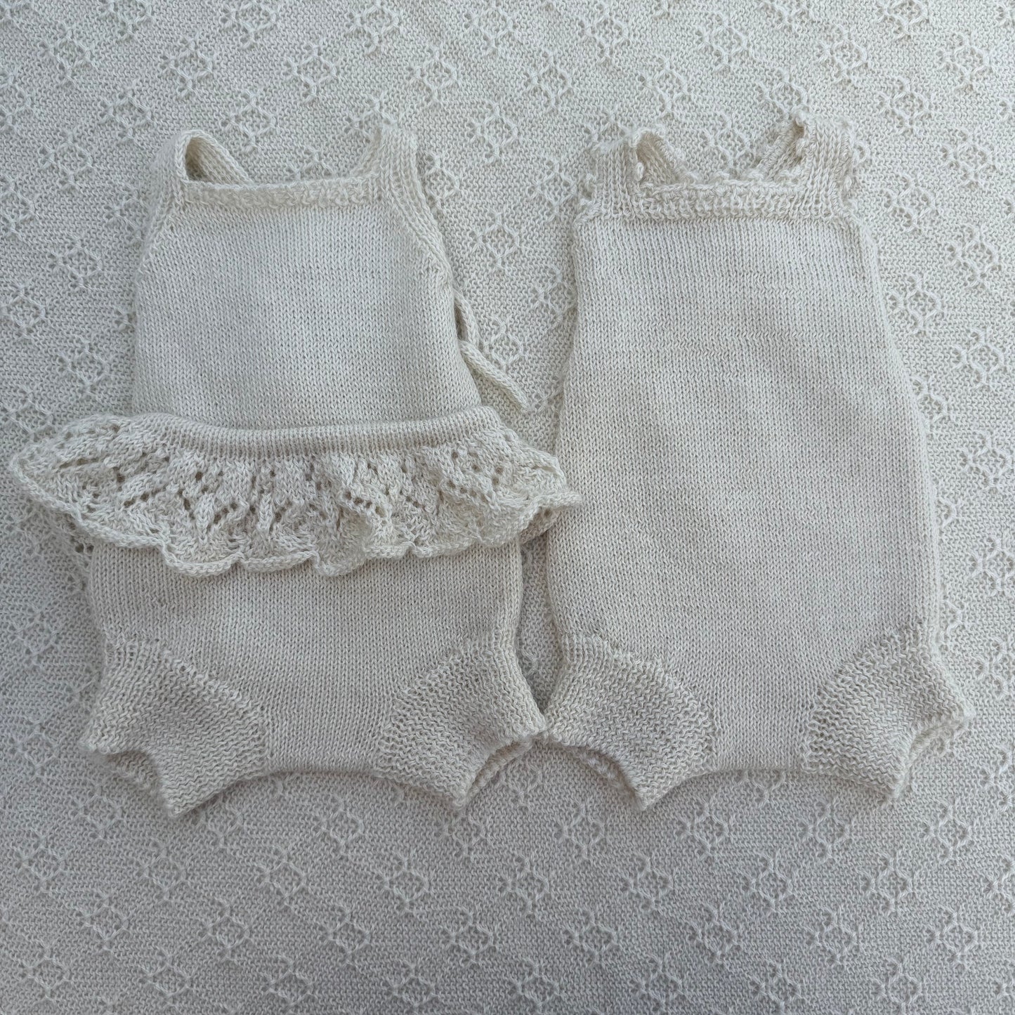 Custom Made Newborn Lace Skirt
