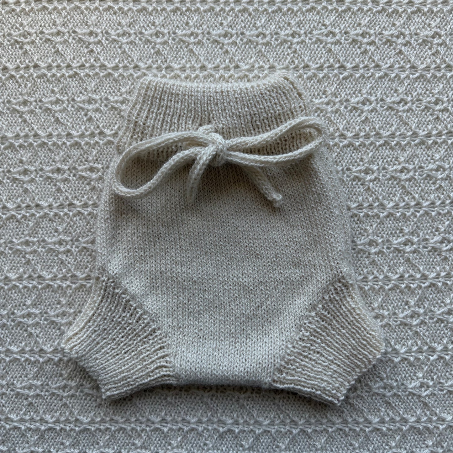 Poppy newborn alpaca bloomers