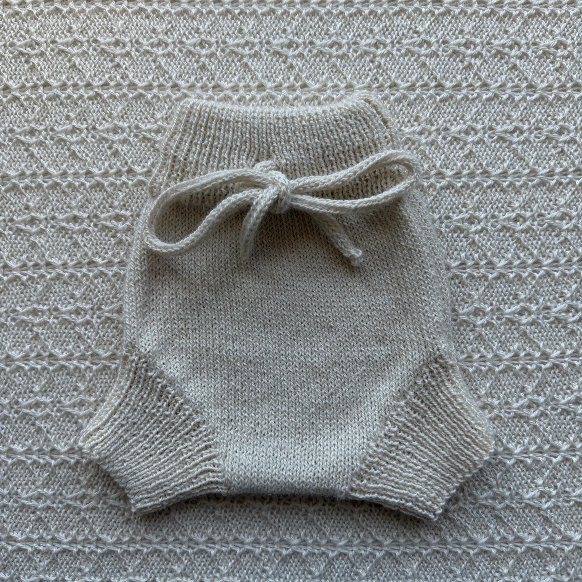 Poppy newborn alpaca bloomers