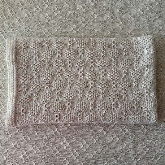 Aurora baby alpaca blanket 80 x 100cm