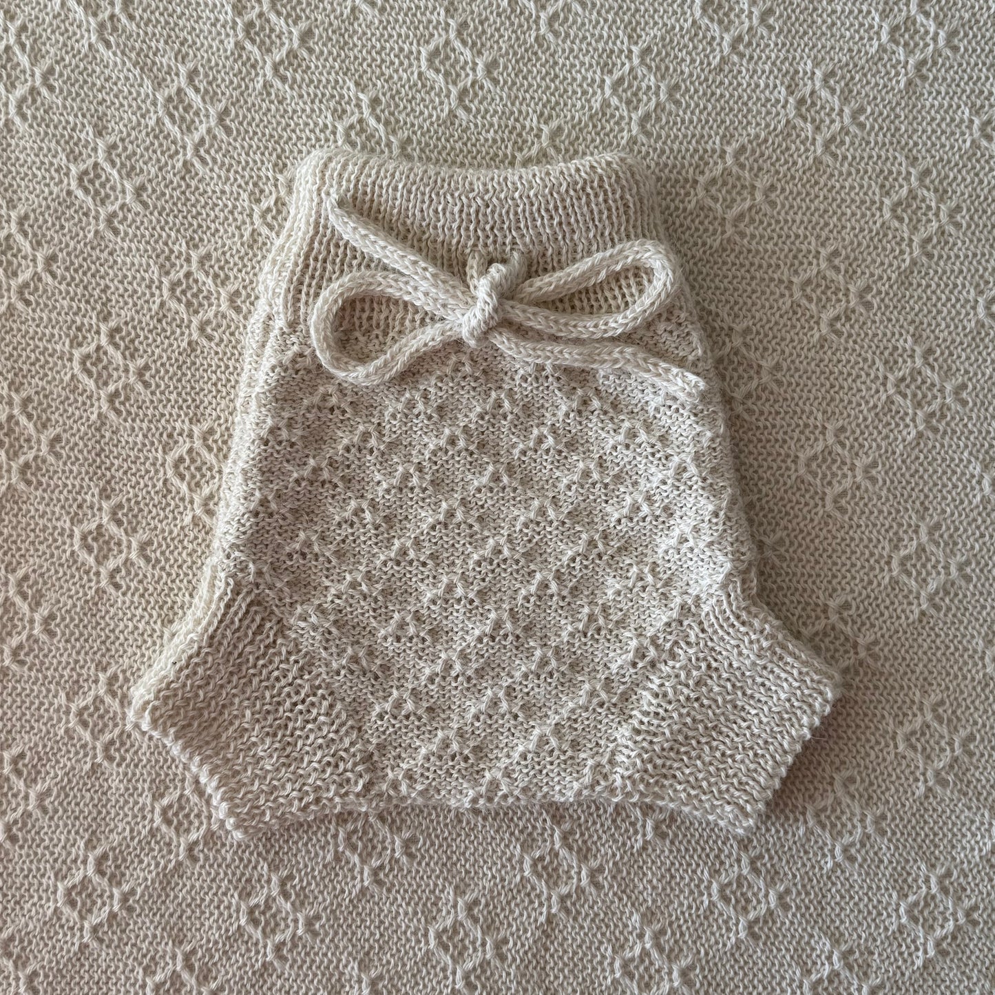 Custom Made Alpaca Newborn Baby bloomers
