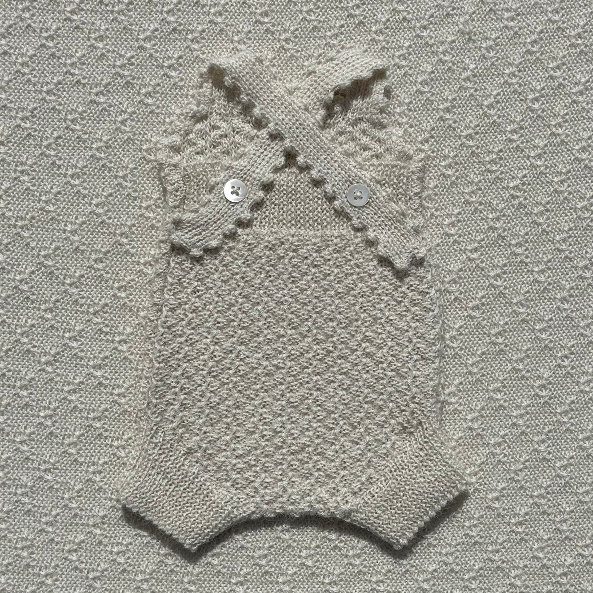 Ezra alpaca newborn bloomers back