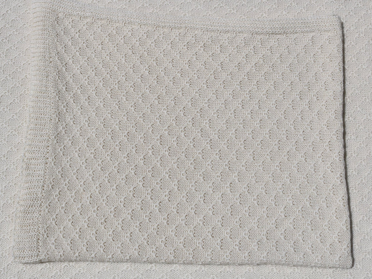 Ada Alpaca Blanket - Warm & Cosy Knits