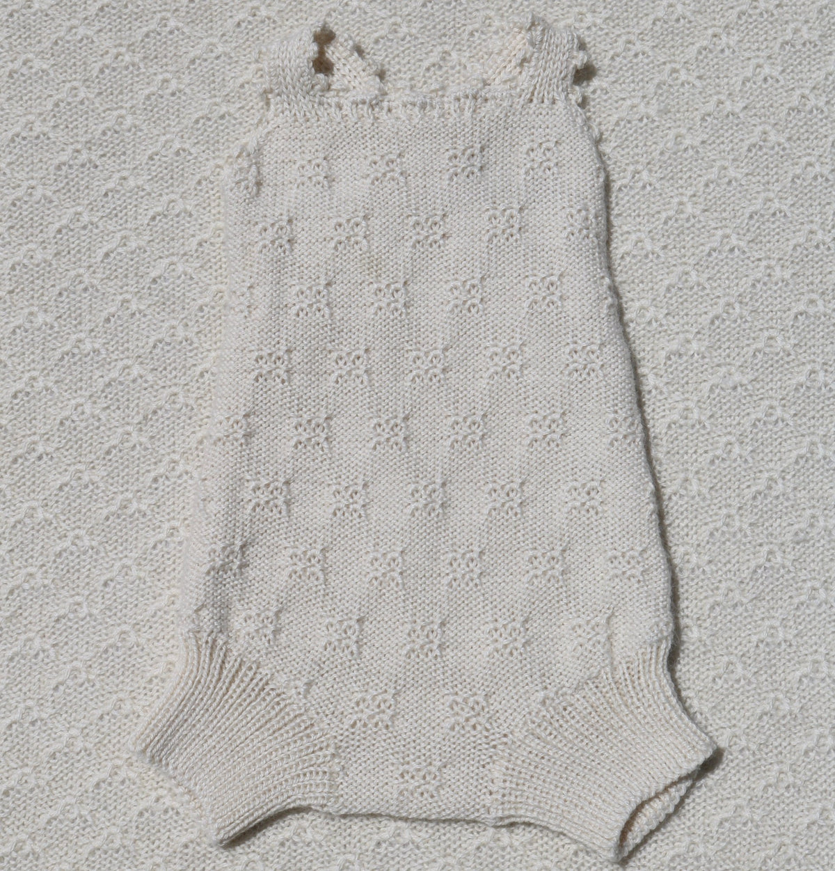 Charlie Newborn Baby Romper - Warm & Cosy KnitsAlpaca newborn romper
