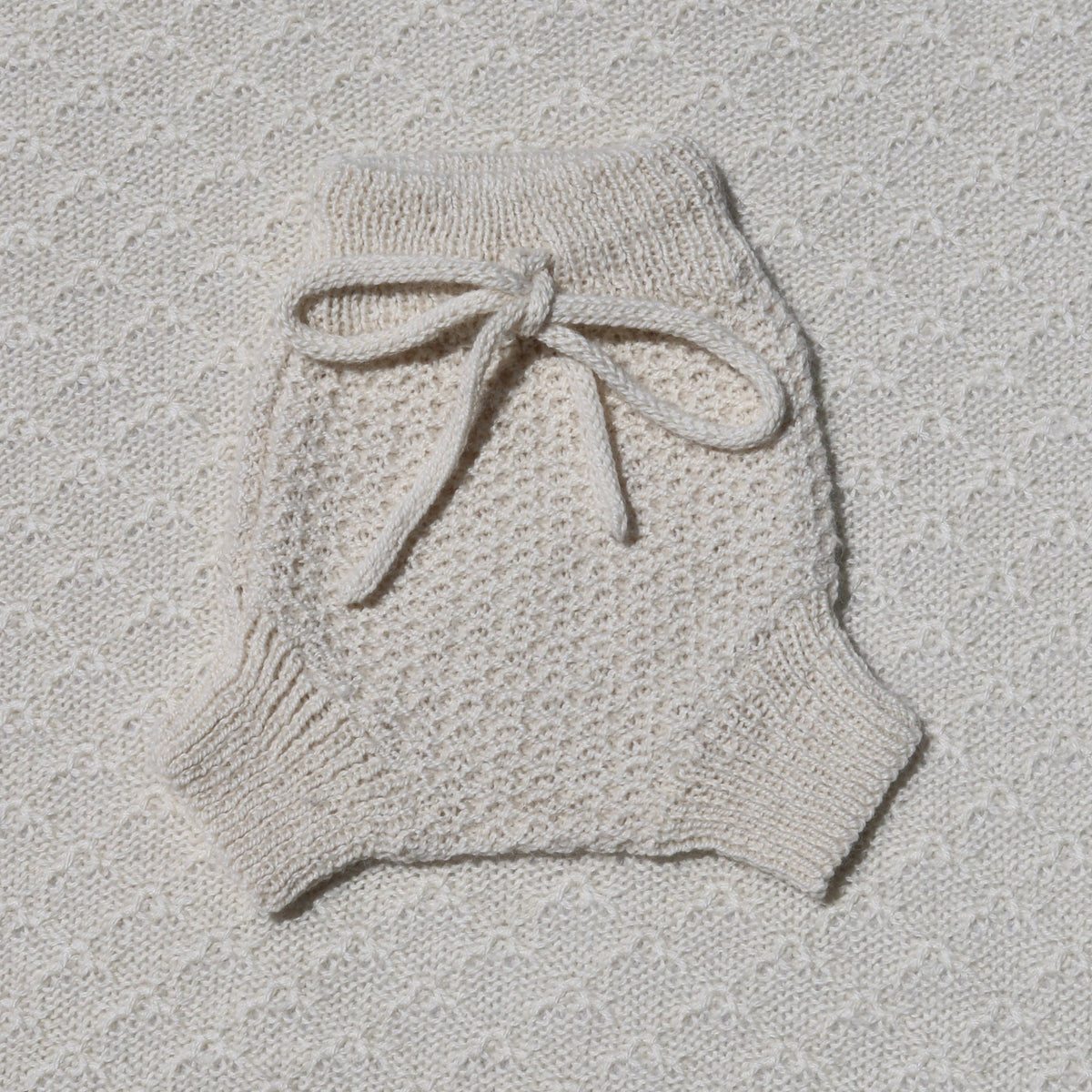 Eddie Alpaca Newborn Bloomers - Warm & Cosy KnitsAlpaca newborn bloomers