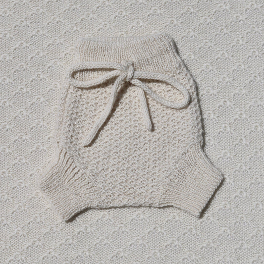 Eddie Alpaca Newborn Bloomers - Warm & Cosy KnitsAlpaca newborn bloomers
