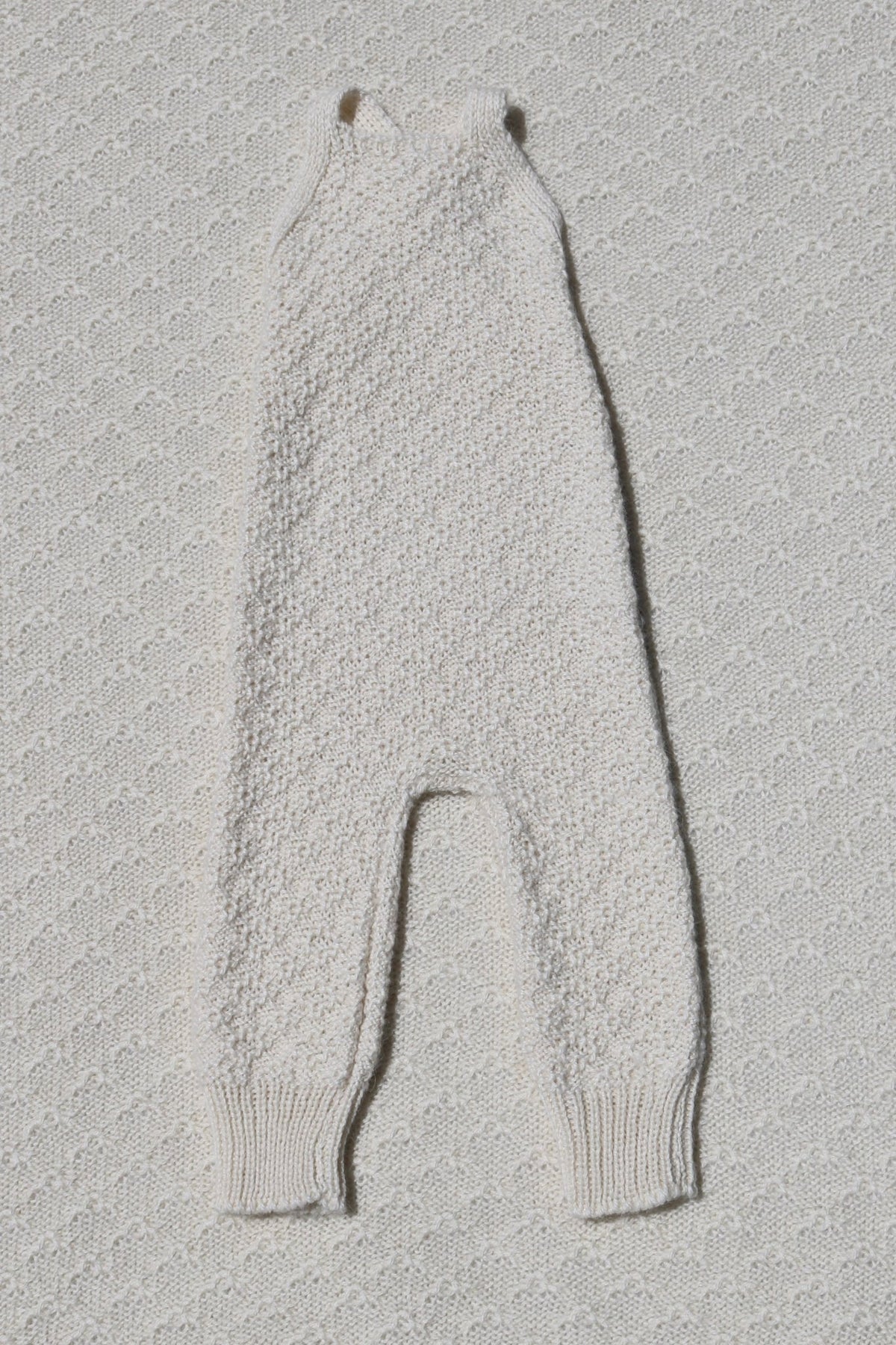 Hannah Newborn Baby overalls - Warm & Cosy KnitsAlpaca newborn baby overalls