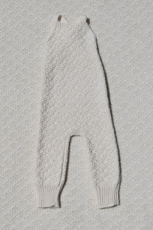 Hannah Newborn Baby overalls - Warm & Cosy KnitsAlpaca newborn baby overalls