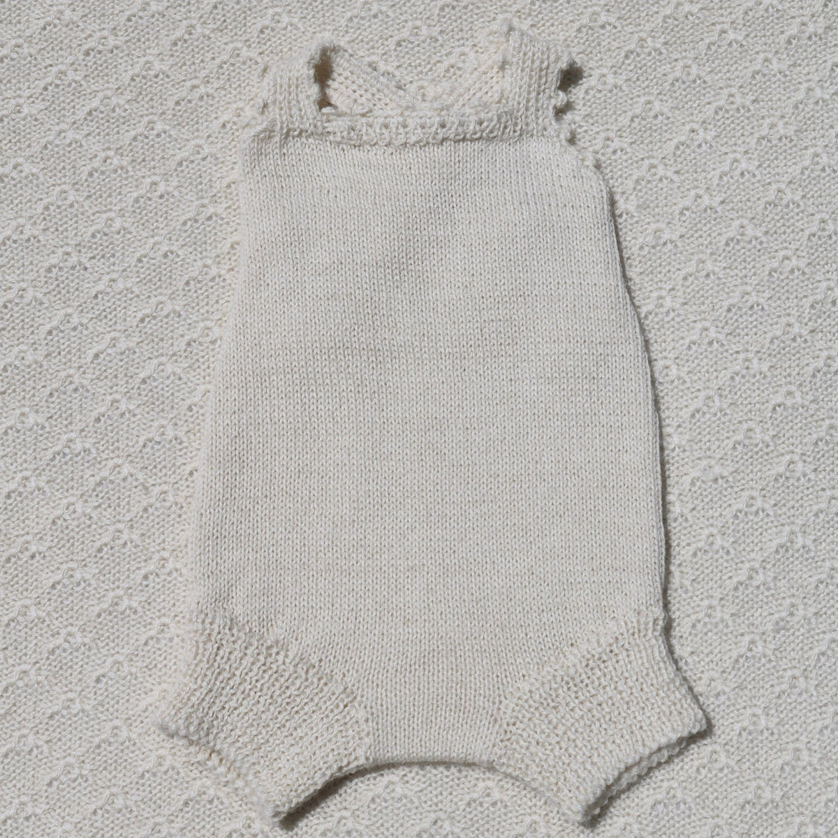 Poppy Alpaca  Newborn Baby Romper - Warm & Cosy Knits