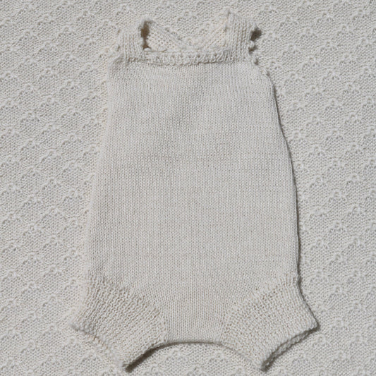 Poppy Alpaca  Newborn Baby Romper - Warm & Cosy Knits