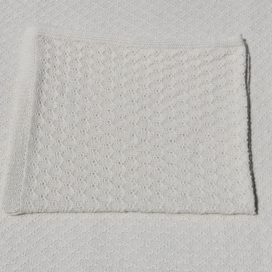 Nellie Alpaca Blanket - Warm & Cosy Knits