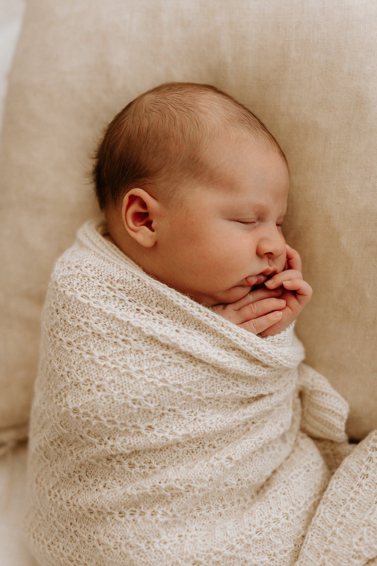 Wren alpaca blanket - Warm & Cosy Knits